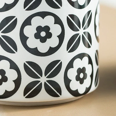 Vienna Matte Geometric Ceramic Foaming Soap Dispenser