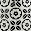 Vienna Matte Geometric Ceramic Foaming Soap Dispenser