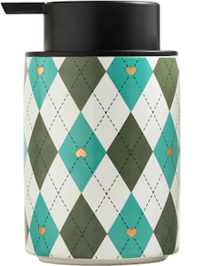 Vienna Matte Geometric Ceramic Foaming Soap Dispenser