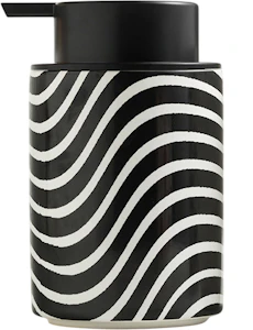 Vienna Matte Geometric Ceramic Foaming Soap Dispenser