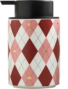 Vienna Matte Geometric Ceramic Foaming Soap Dispenser