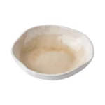 Arles Crackle Glaze Ceramic Deep Plate