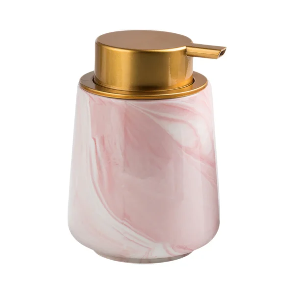 Carrara Marbled Ceramic Foaming Soap Dispenser