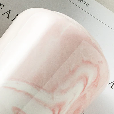 Carrara Marbled Ceramic Foaming Soap Dispenser