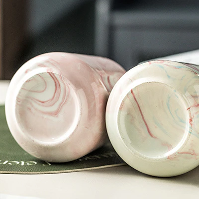 Carrara Marbled Ceramic Foaming Soap Dispenser