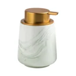 Carrara Marbled Ceramic Foaming Soap Dispenser