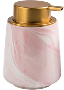 Carrara Marbled Ceramic Foaming Soap Dispenser