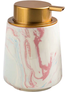 Carrara Marbled Ceramic Foaming Soap Dispenser