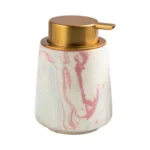 Carrara Marbled Ceramic Foaming Soap Dispenser