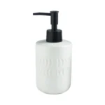 Copenhagen Etched Ceramic Liquid Soap Dispenser