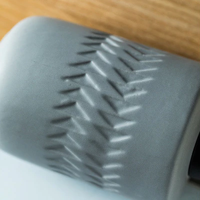 Copenhagen Etched Ceramic Liquid Soap Dispenser