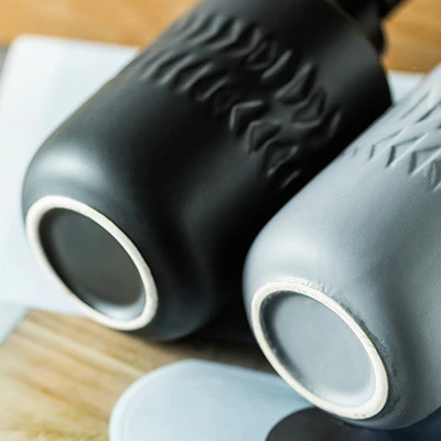 Copenhagen Etched Ceramic Liquid Soap Dispenser