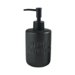 Copenhagen Etched Ceramic Liquid Soap Dispenser