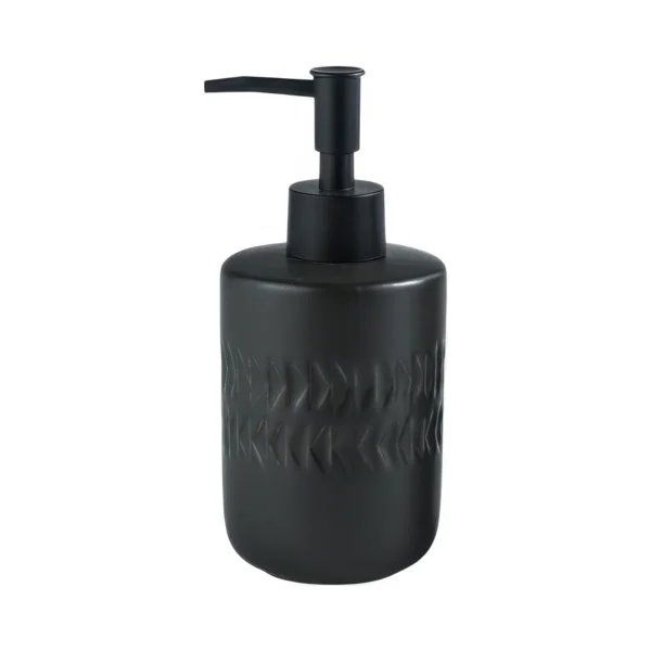 Copenhagen Etched Ceramic Liquid Soap Dispenser