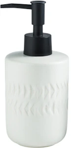 Copenhagen Etched Ceramic Liquid Soap Dispenser