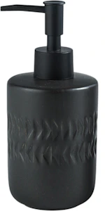 Copenhagen Etched Ceramic Liquid Soap Dispenser