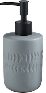 Copenhagen Etched Ceramic Liquid Soap Dispenser