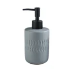 Copenhagen Etched Ceramic Liquid Soap Dispenser