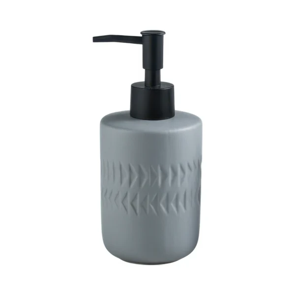 Copenhagen Etched Ceramic Liquid Soap Dispenser