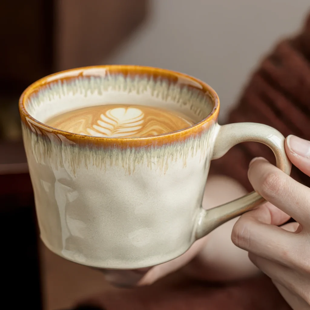 Galway Ripple Ceramic Mug