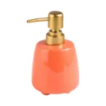 Lucerne Curved Ceramic Liquid Soap Dispenser