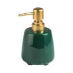 Lucerne Curved Ceramic Liquid Soap Dispenser