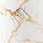 Milan Gilded Ceramic Foaming Soap Dispenser