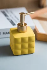 Milano Quilted Ceramic Liquid Soap Dispenser