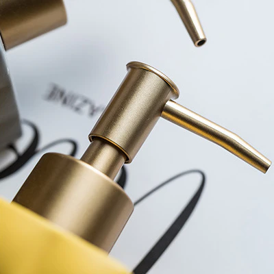 Milano Quilted Ceramic Liquid Soap Dispenser