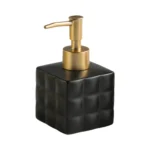 Milano Quilted Ceramic Liquid Soap Dispenser