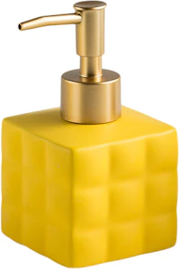 Milano Quilted Ceramic Liquid Soap Dispenser