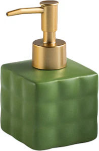 Milano Quilted Ceramic Liquid Soap Dispenser