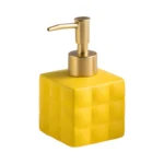 Milano Quilted Ceramic Liquid Soap Dispenser