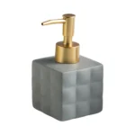 Milano Quilted Ceramic Liquid Soap Dispenser