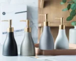 Monaco Tapered Ceramic Liquid Soap Dispenser
