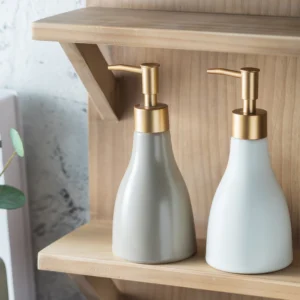 Monaco Tapered Ceramic Liquid Soap Dispenser