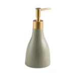 Monaco Tapered Ceramic Liquid Soap Dispenser