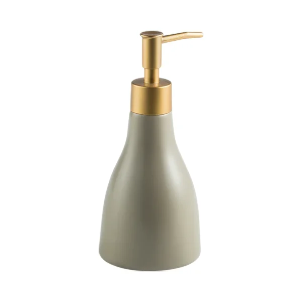 Monaco Tapered Ceramic Liquid Soap Dispenser