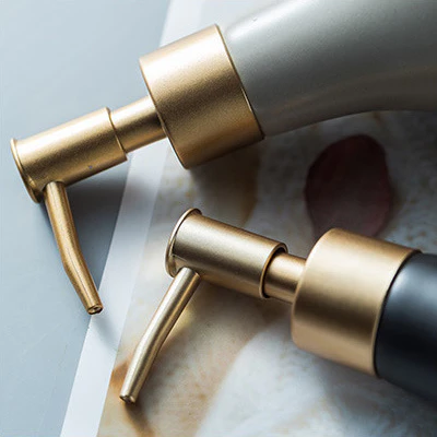 Monaco Tapered Ceramic Liquid Soap Dispenser