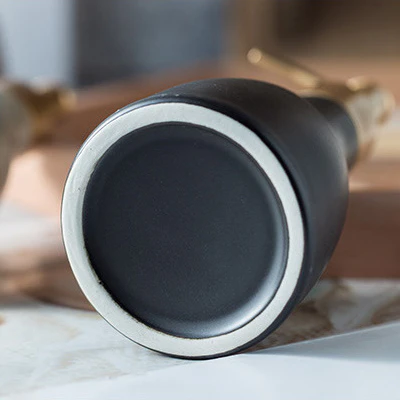 Monaco Tapered Ceramic Liquid Soap Dispenser
