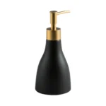 Monaco Tapered Ceramic Liquid Soap Dispenser