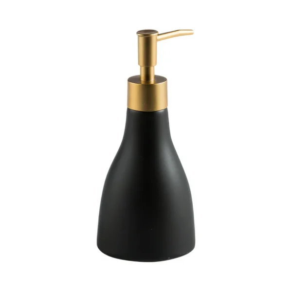 Monaco Tapered Ceramic Liquid Soap Dispenser