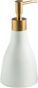 Monaco Tapered Ceramic Liquid Soap Dispenser