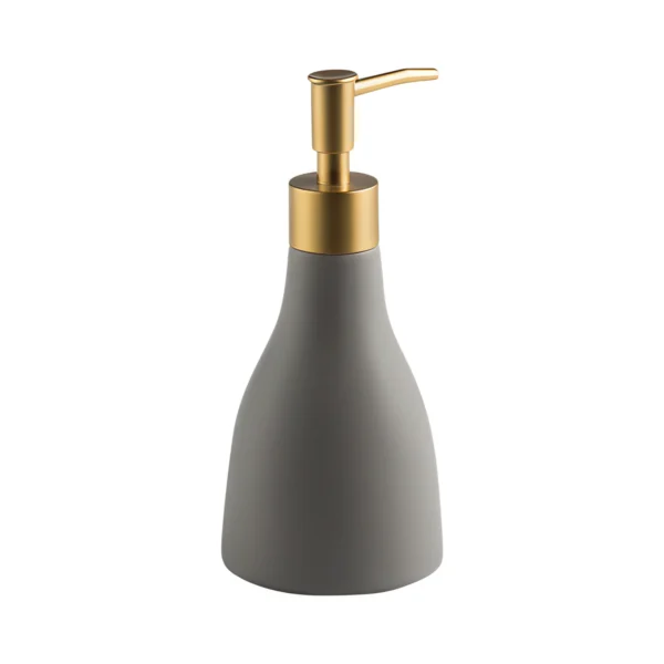 Monaco Tapered Ceramic Liquid Soap Dispenser