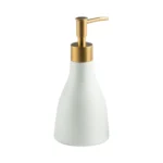 Monaco Tapered Ceramic Liquid Soap Dispenser