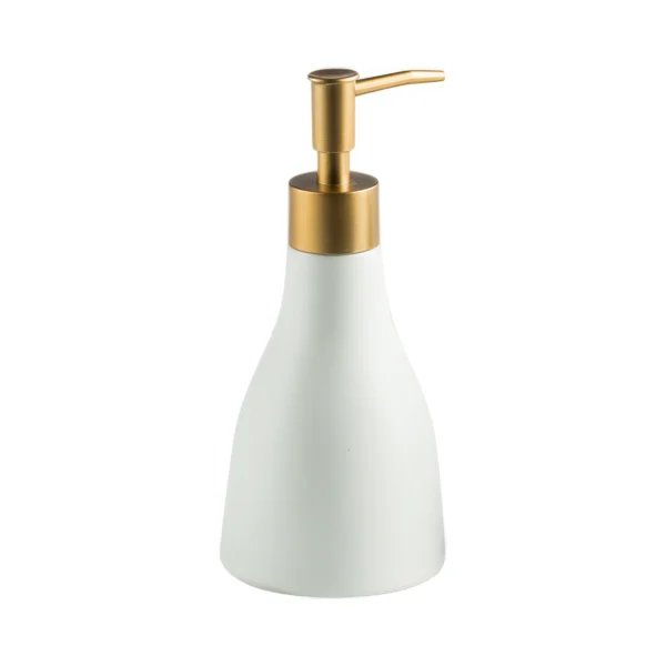 Monaco Tapered Ceramic Liquid Soap Dispenser