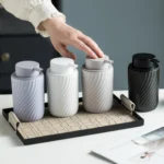 Rhodes Spiral Ceramic Foaming Soap Dispenser
