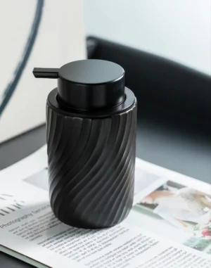 Rhodes Spiral Ceramic Foaming Soap Dispenser
