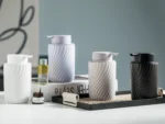 Rhodes Spiral Ceramic Foaming Soap Dispenser
