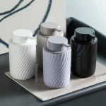 Rhodes Spiral Ceramic Foaming Soap Dispenser